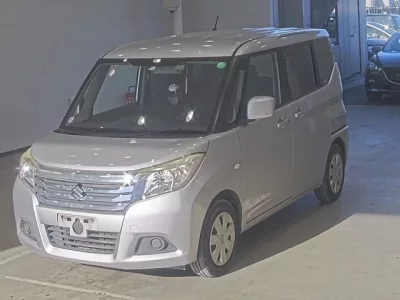 Suzuki SOLIO  с аукциона в Японии