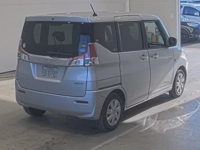 Suzuki SOLIO  с аукциона в Японии