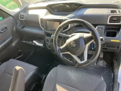 Suzuki SOLIO  с аукциона в Японии