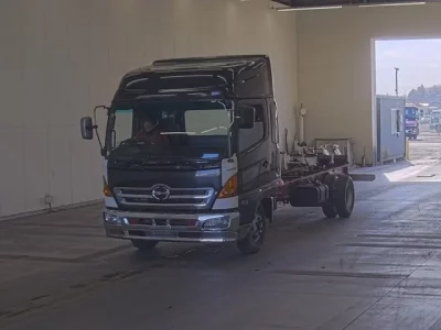 Hino RANGER  с аукциона в Японии