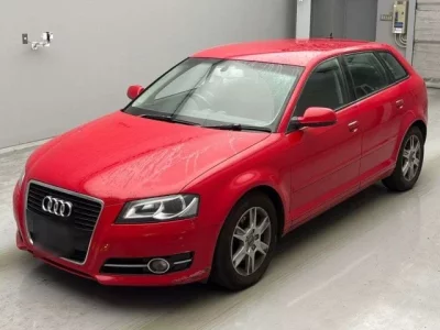 Audi A3  с аукциона в Японии