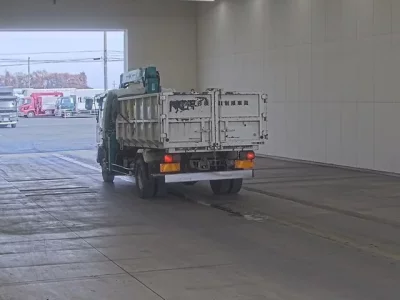 Hino RANGER  с аукциона в Японии