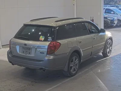 Subaru LEGACY OUTBACK  с аукциона в Японии