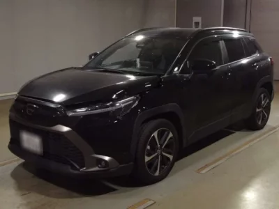 Toyota COROLLA CROSS  с аукциона в Японии