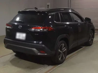 Toyota COROLLA CROSS  с аукциона в Японии