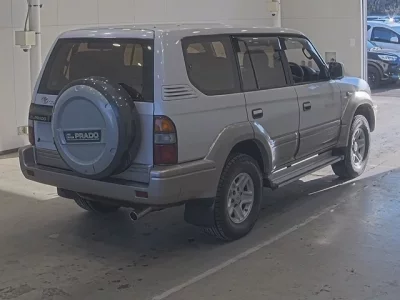 Toyota LAND CRUISER PRADO  с аукциона в Японии