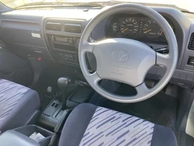 Toyota LAND CRUISER PRADO  с аукциона в Японии