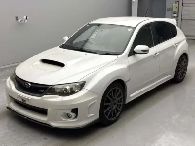 Subaru IMPREZA  с аукциона в Японии