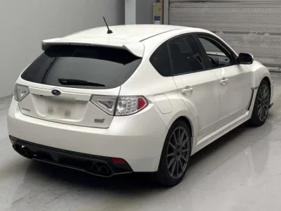 Subaru IMPREZA  с аукциона в Японии