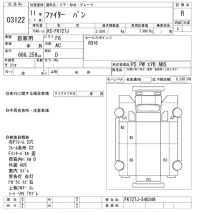 Mitsubishi FUSO FIGHTER лот № 3122 оценка R  с аукциона в Японии 10
