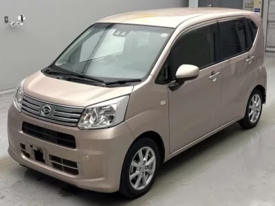 Daihatsu MOVE  с аукциона в Японии