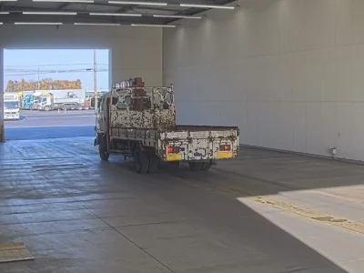 Isuzu FORWARD  с аукциона в Японии