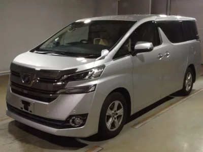 Toyota VELLFIRE  с аукциона в Японии
