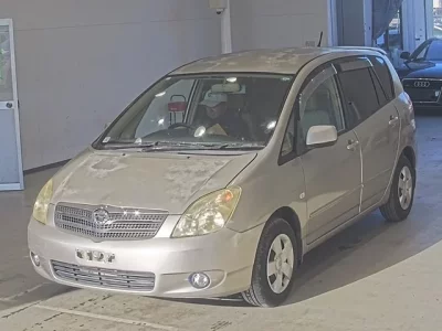 Toyota COROLLA SPACIO  с аукциона в Японии