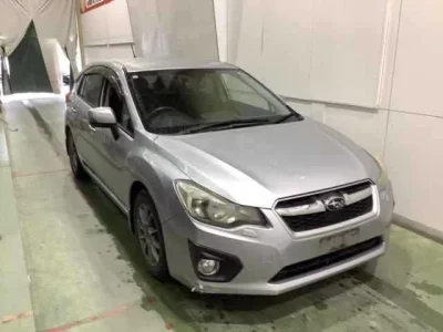 Subaru IMPREZA  с аукциона в Японии