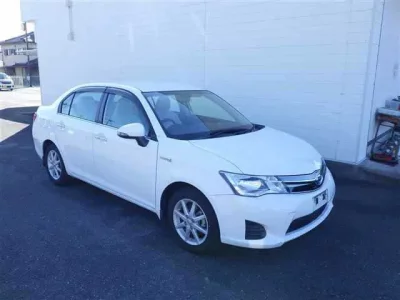 Toyota PORTE  с аукциона в Японии