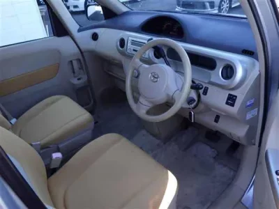 Toyota PORTE  с аукциона в Японии