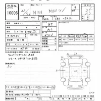 BMW MINI лот № 10006 оценка 3.5  с аукциона в Японии 5