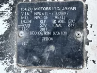 Isuzu ELF лот № 1154 оценка R  с аукциона в Японии 7