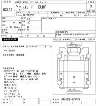 Isuzu FORWARD лот № 3129 оценка 3  с аукциона в Японии 9