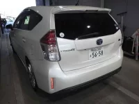 Toyota PRIUS ALPHA лот № 3004 оценка R  с аукциона в Японии 4