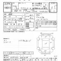 Toyota RACTIS лот № 10011 оценка 3.5  с аукциона в Японии 6