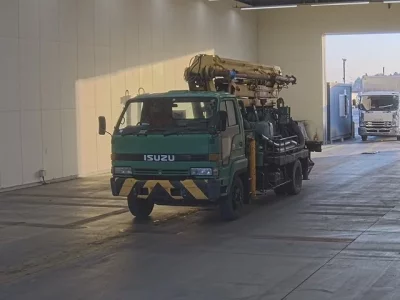 Isuzu JUSTON  с аукциона в Японии