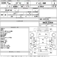 Suzuki EVERY лот № 3194 оценка 2  с аукциона в Японии 2