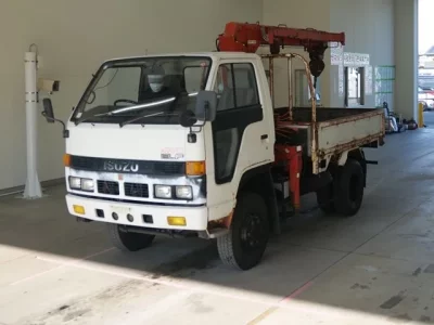 Isuzu ELF  с аукциона в Японии