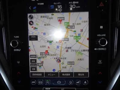 Subaru LEVORG LAYBACK