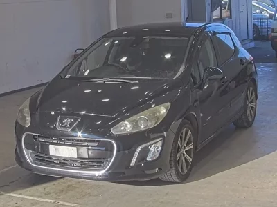 Peugeot 308  с аукциона в Японии