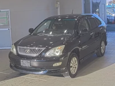 Toyota HARRIER  с аукциона в Японии