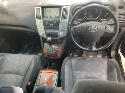 Toyota HARRIER  с аукциона в Японии