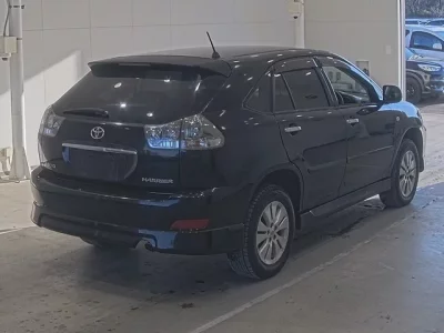 Toyota HARRIER  с аукциона в Японии