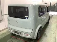 Nissan CUBECUBIC лот № 1015 оценка 3.5  с аукциона в Японии 1