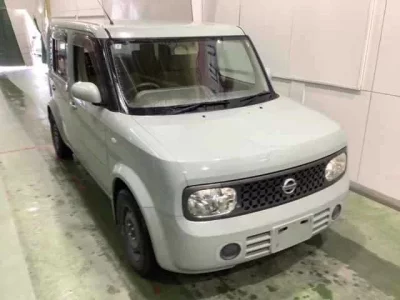 Nissan CUBECUBIC  с аукциона в Японии