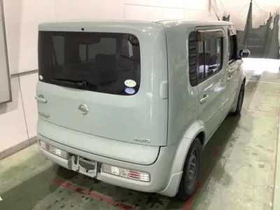 Nissan CUBECUBIC  с аукциона в Японии