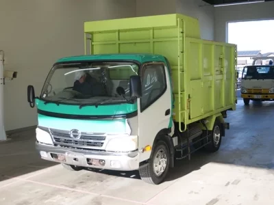 Hino DUTRO  с аукциона в Японии