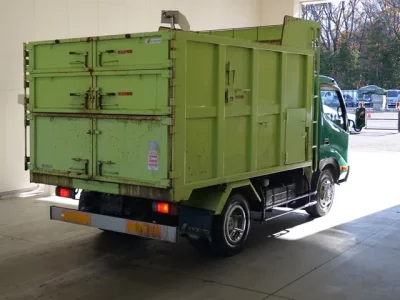 Hino DUTRO  с аукциона в Японии