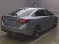 Subaru IMPREZA G4 лот № 72136 оценка 4  с аукциона в Японии 1