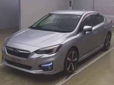 Subaru IMPREZA G4  с аукциона в Японии