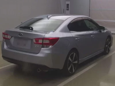 Subaru IMPREZA G4  с аукциона в Японии