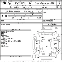 Subaru GOLF ALLTRACK лот № 3216 оценка 3  с аукциона в Японии 2