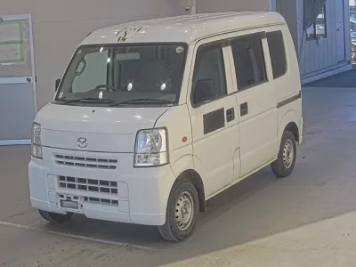 Mazda SCRUM  с аукциона в Японии