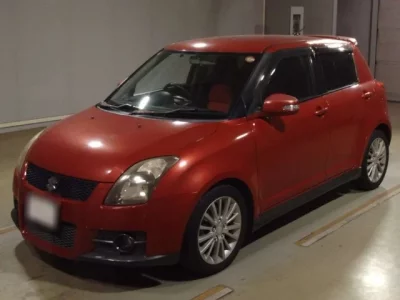 Suzuki SWIFT  с аукциона в Японии