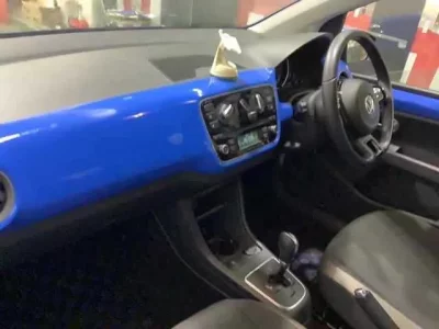 Volkswagen UP  с аукциона в Японии