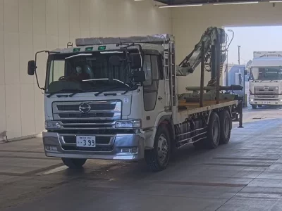 Hino PROFIA  с аукциона в Японии