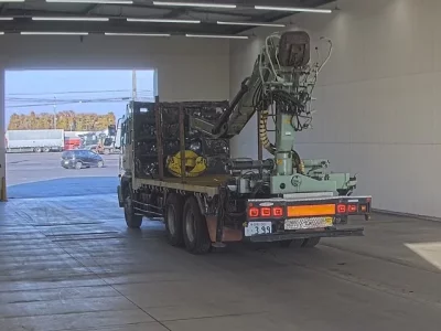 Hino PROFIA  с аукциона в Японии