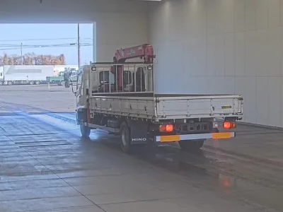 Hino RANGER  с аукциона в Японии