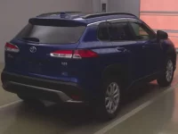 Toyota COROLLA CROSS лот № 72147 оценка 4  с аукциона в Японии 1